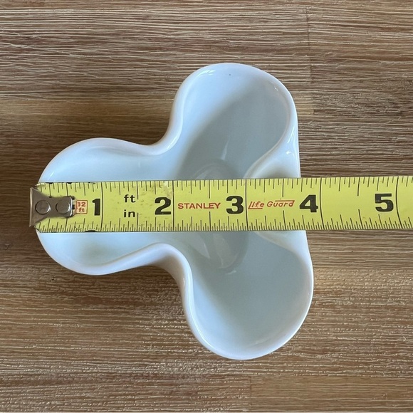 Rosenthal White Glass Art Sculptural Piece - Picture 9 of 9